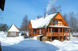 Farmhouse "Hutorok u ozera" ("The farm by the lake") 